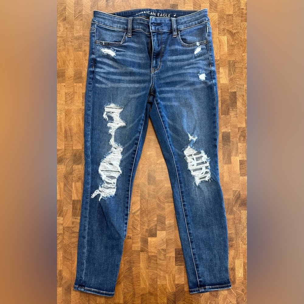 American Eagle Jegging Crop
